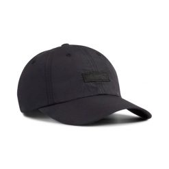 Czapka z daszkiem Puma. Czarne czapki z daszkiem damskie Puma, bez wzorów, z dresówki. Za 133.99 zł.
