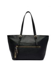 LOVE MOSCHINO Torebka JC4228PP0PKG0000 Czarny. Czarne shopper bag Love Moschino, bez wzorów, ze skóry, bez dodatków. Za 1,059.00 zł.