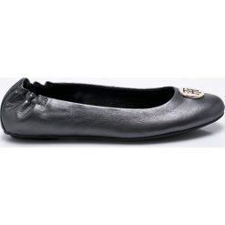 Tommy Hilfiger - Baleriny. Czarne balerinki damskie Tommy Hilfiger, z gumy. Za 399.90 zł.