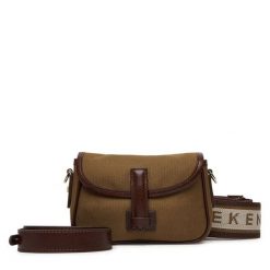 Torebka Weekend Max Mara. Brązowe listonoszki damskie Weekend Max Mara, bez wzorów, bez dodatków. Za 1,039.00 zł.