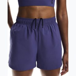 Spodenki do biegania damskie On 3" Core. Niebieskie spodenki sportowe damskie On, l, bez wzorów, z materiału, do biegania. Za 289.99 zł.