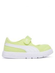 Puma Sneakersy Courtflex v3 Lina V Inf 400579 Zielony. Zielone buty sportowe dziewczęce Puma, bez wzorów, z materiału, bez zapięcia. Za 149.99 zł.