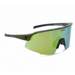 Okulary przeciwsłoneczne Vola. Zielone okulary przeciwsłoneczne damskie VOLA. W wyprzedaży za 380.00 zł.