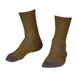 Skarpetki z dzianiny Bioracer Classic. Zielone skarpetki damskie BIORACER, bez wzorów, z dzianiny. Za 48.50 zł.