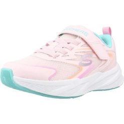 Buty SKECHERS 303882L MICROSPEC TREAD HYPER SPEED Rose. Czerwone obuwie trekkingowe damskie Skechers, z syntetyku, bez zapięcia. Za 172.99 zł.