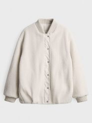 OPUS Kurtka w kolorze kremowym rozmiar: 42. Brązowe kurtki damskie Opus, bez wzorów, bez kaptura. Za 239.99 zł.