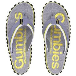 Japonki GUMBIES CAIRNS FLIP FLOPS. Szare klapki damskie Gumbies, bez wzorów, bez obcasa, bez zapięcia. Za 69.99 zł.