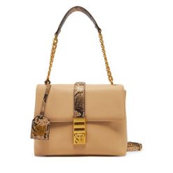 Torebka Steve Madden. Brązowe torebki klasyczne damskie Steve Madden, bez dodatków. Za 329.99 zł.