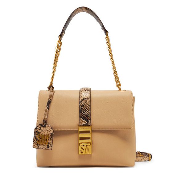 Torebka Steve Madden. Brązowe torebki klasyczne damskie Steve Madden, bez dodatków. Za 299.99 zł.