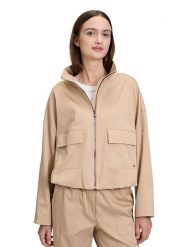 BETTY & CO Kurtka przejściowa w kolorze beżowym rozmiar: 42. Brązowe kurtki damskie Betty & Co, bez wzorów, bez kaptura. Za 129.95 zł.
