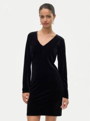 Vero Moda Sukienka koktajlowa Effie 10317001 Czarny Slim Fit. Czarne sukienki damskie Vero Moda, bez wzorów, z syntetyku, wizytowe, bez ramiączek. Za 89.99 zł.