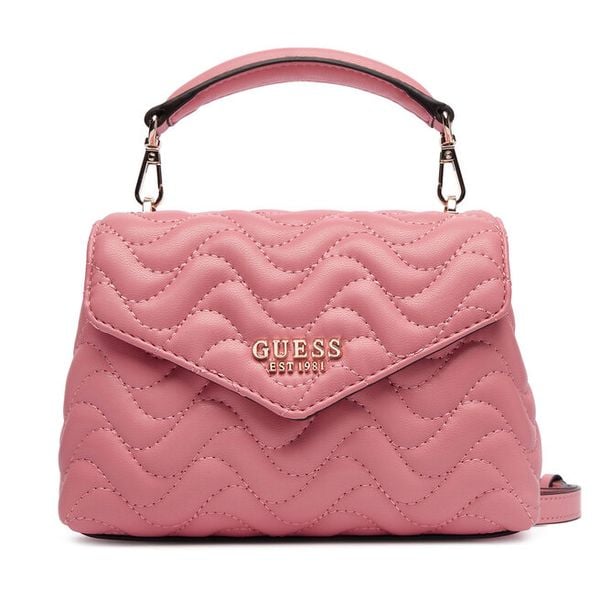 Torebka Guess. Czerwone torebki klasyczne damskie Guess, bez dodatków. Za 309.99 zł.