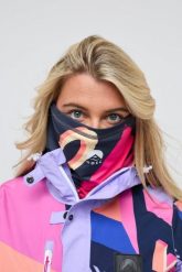 OOSC Komin - Hotstepper. Czerwone kominy damskie OOSC, bez wzorów, z elastanu. Za 98.99 zł.