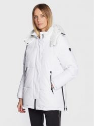EA7 Emporio Armani Kurtka zimowa 6LTK08 TN8AZ 1100 Biały Regular Fit. Białe kurtki damskie EA7 Emporio Armani, na zimę, l, bez wzorów, z syntetyku, bez kaptura. Za 1,569.00 zł.