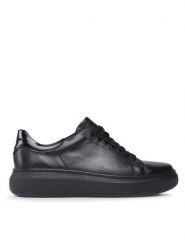 Lasocki Sneakersy WI16-STELLA-01 Czarny. Czarne obuwie sportowe damskie Lasocki, ze skóry, bez zapięcia. Za 199.99 zł.