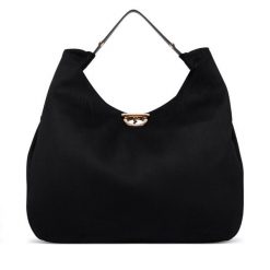 Torebka Liu Jo. Czarne shopper bag Liu Jo, bez dodatków. Za 679.99 zł.