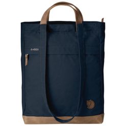 Torba na ramię Fjallraven Totepack No. 2 - navy. Niebieskie torby podróżne Fjällräven, bez wzorów. Za 697.99 zł.
