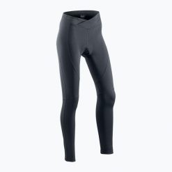 Spodnie rowerowe damskie Northwave Crystal 2 Tight 10. Czarne spodnie sportowe damskie Northwave, na jesień, l, bez wzorów, z elastanu, rowerowe. Za 249.80 zł.