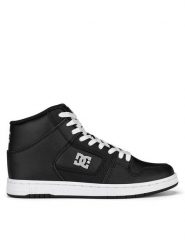DC Shoes Sneakersy MANTECA 4 HI ADJS100164-BS2 Czarny. Czarne obuwie sportowe damskie DC Shoes, ze skóry, bez zapięcia. Za 239.00 zł.