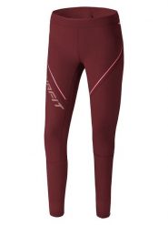 DYNAFIT Legginsy funkcyjne "WINTER RUNNING" w kolorze bordowym rozmiar: 38. Czerwone legginsy damskie Dynafit, bez wzorów, z materiału. Za 196.70 zł.