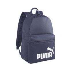 Plecak Puma Phase, Niebieski, Dla obu płci. Niebieskie plecaki Puma, bez wzorów, z poliesteru. W wyprzedaży za 77.39 zł.
