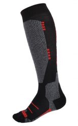 Skarpety narciarskie Blizzard Wool Sport Ski Merino black/red. Czarne skarpetki damskie BLIZZARD, bez wzorów, z bawełny. Za 59.00 zł.