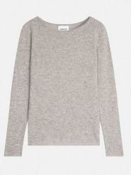 Perfect Cashmere Kaszmirowy sweter "Megan" w kolorze jasnoszarym rozmiar: L. Szare swetry klasyczne damskie Perfect Cashmere, l, z kaszmiru, bez kołnierzyka. Za 346.18 zł.