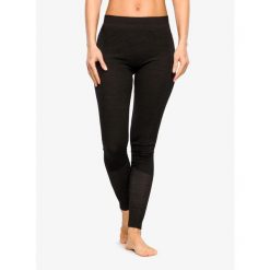 Legginsy termoaktywne damskie La Sportiva Wool40 Aero Pants. Czarne legginsy damskie La Sportiva, m, bez wzorów. Za 235.99 zł.