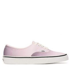Tenisówki Vans. Fioletowe trampki damskie Vans, bez wzorów, bez zapięcia. Za 229.99 zł.