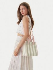 Guess Torebka J6GZ23 WO760 Zielony. Zielone torebki klasyczne damskie Guess, z materiału, bez dodatków. Za 242.99 zł.