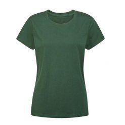 Damska Koszulka Essential T-shirt. Czerwone bluzki damskie MANTIS, bez wzorów, bez kołnierzyka. Za 53.99 zł.