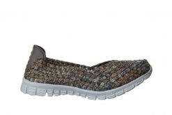 Półbuty Rock Gerta Petra 032961, Wielokolorowy, Materiał - 37. Niebieskie obuwie sportowe treningowe Rock Spring, z materiału. W wyprzedaży za 164.99 zł.