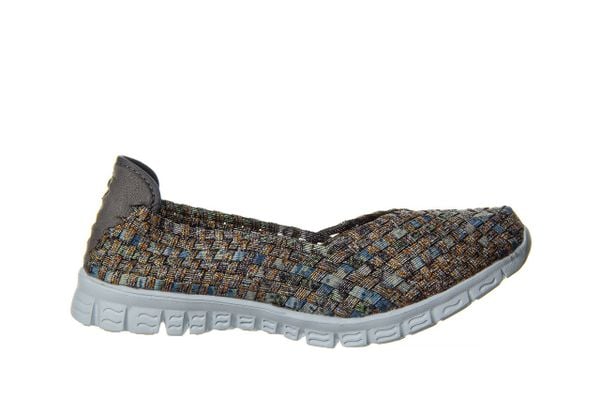 Półbuty Rock Gerta Petra 032961, Wielokolorowy, Materiał - 37. Niebieskie obuwie sportowe treningowe Rock Spring, na lato, bez wzorów, z materiału, bez obcasa, bez zapięcia. W wyprzedaży za 164.99 zł.