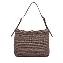 Torebka Furla. Brązowe torebki klasyczne damskie Furla, bez dodatków. Za 1,549.00 zł.