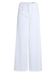 Herrlicher Dżinsy "Shyra" - Comfort fit - w kolorze białym rozmiar: W31/L32. Białe jeansy damskie Herrlicher, z podwyższonym stanem. Za 165.99 zł.