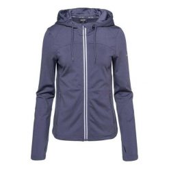 Bluza Rozpinana Damska Tolin. Szare bluzy damskie Hi-tec, l, bez wzorów, z elastanu, z kapturem. Za 169.50 zł.
