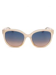 Guess Damskie okulary przeciwsłoneczne w kolorze beżowym rozmiar: 53. Brązowe okulary przeciwsłoneczne damskie Guess. Za 259.95 zł.