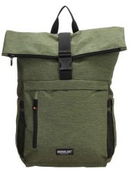 Beagles Plecak "College" w kolorze khaki - 40 x 60 x 16 cm rozmiar: onesize. Brązowe plecaki Beagles, bez wzorów, z materiału. Za 114.17 zł.