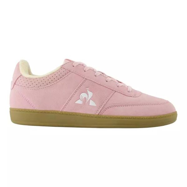Baskets Femme LCS DERBY SUEDE W-2520552 Rose Le Coq Sportif. Czerwone obuwie sportowe casual damskie le coq sportif, bez zapięcia. Za 215.99 zł.