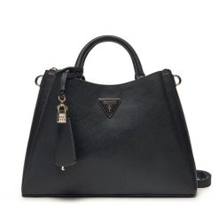 Torebka Guess. Czarne torebki klasyczne damskie Guess, bez dodatków. Za 339.99 zł.