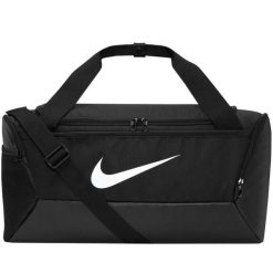 Torba Brasilia 9.5 Duffle Bag. Czarne torby sportowe Nike, bez wzorów. Za 181.99 zł.