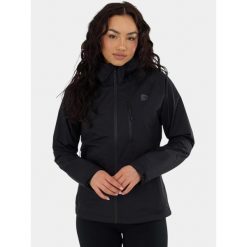 Płaszcz Przeciwdeszczowy Damski Fundango Piora II WP. Czarne płaszcze damskie FUNDANGO, bez wzorów, bez kaptura. Za 499.00 zł.
