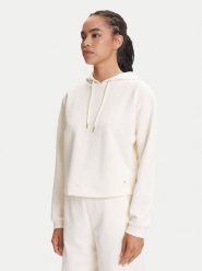 Guess Bluza V5YQ04 KBSL2 Écru Regular Fit. Bluzy damskie Guess, xl, z aplikacjami, z syntetyku, bez kaptura. Za 279.99 zł.