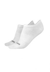 Skarpetki do kostek 2-Pack - Biały - EU 43-46. Białe skarpetki damskie GORILLA WEAR, bez wzorów, z bawełny. Za 97.99 zł.