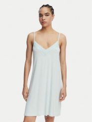 Ysabel Mora Koszula nocna 10824 Zielony jasny Regular Fit. Zielone koszule nocne i halki ysabel mora, bez wzorów, z wiskozy, bez ramiączek. Za 169.99 zł.