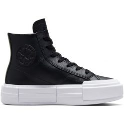 Buty sportowe Converse Chuck Taylor Cruise Leather. Czarne obuwie sportowe treningowe Converse, ze skóry, na fitness i siłownię. Za 590.00 zł.