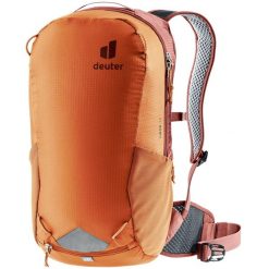 Plecak na rower Deuter Race 12 - chestnut/redwood. Brązowe plecaki Deuter, bez wzorów. Za 319.99 zł.