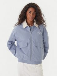 Roxy Kurtka przejściowa ERJJK03672 Niebieski Regular Fit. Niebieskie kurtki damskie Roxy, xxl, bez wzorów, z bawełny, bez kaptura. Za 499.99 zł.