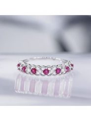 CARATELLI Złoty pierścionek "Koh Samui" z diamentami rozmiar: 58. Czerwone pierścionki damskie CARATELLI, z diamentem, złote. Za 1,122.99 zł.