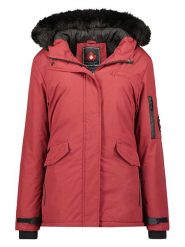 Canadian Peak Parka "Adan" w kolorze czerwonym rozmiar: XXL. Czerwone parki damskie Canadian Peak, xxl, bez kaptura. Za 216.73 zł.